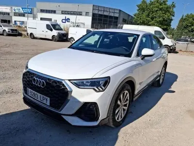 Usado Audi Q3 Advanced 150 CV (110 kW) 2021 Blanco SUV