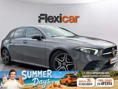 Usado Mercedes A180 AMG 116 CV (85 kW) 2019 Gris