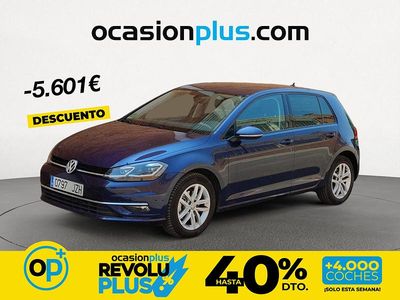 Usado VW Golf VII Advance 150 CV (110 kW) 2017 Azul Utilitario