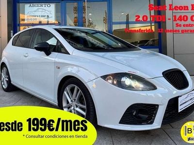 Usado Seat Leon FR 140 CV (102 kW) 2012 Blanco Utilitario