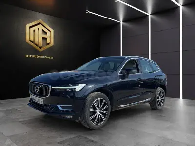 Usado Volvo XC60 Inscription 235 CV (172 kW) 2021 Negro SUV