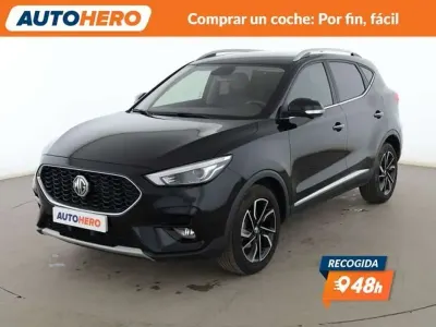 Usado MG ZS Luxury 106 CV (77 kW) 2023 Negro SUV