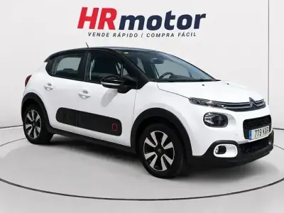 Brugt Citroën C3 Feel 83 HK (61 kW) 2018 Hvid Hatchback