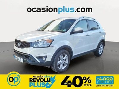 Begagnad SsangYong Korando 150 HK (110 kW) 2015 Vit SUV
