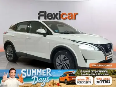 Usado Nissan Qashqai Acenta 140 CV (102 kW) 2024 Blanco SUV