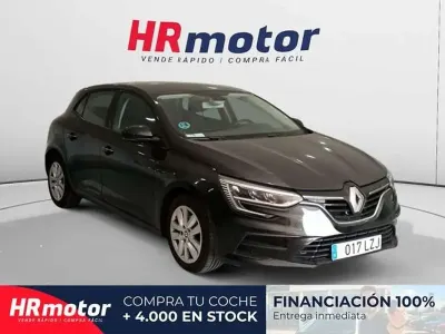Usado Renault Mégane Intens 116 CV (85 kW) 2022 Negro Utilitario