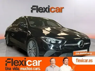 Usado Mercedes CLA200 150 CV (110 kW) 2020 Negro Berlina