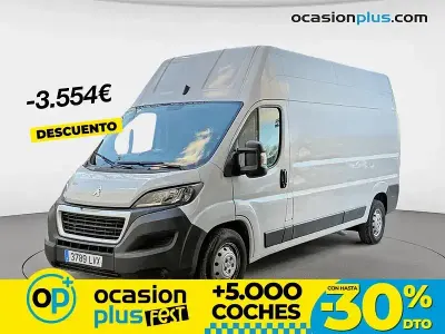 Usado Peugeot Boxer S 140 CV (102 kW) 2022 Blanco Van