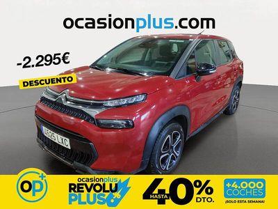 Usado Citroën C3 Aircross Live 110 CV (80 kW) 2022 Rojo SUV