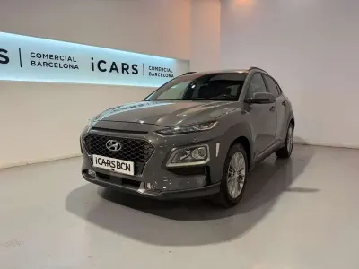 Usado Hyundai Kona Style 120 CV (88 kW) 2019 Gris SUV