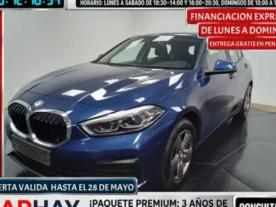 Usado BMW 116 116 CV (85 kW) 2022 Azul Utilitario