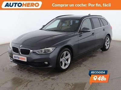 Gris Usado 2016 BMW 318 Advantage Familiar | 17.499 € (Precio justo)