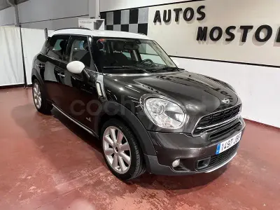 Usado Mini Cooper D Countryman 111 CV (81 kW) 2014 Gris / plata SUV