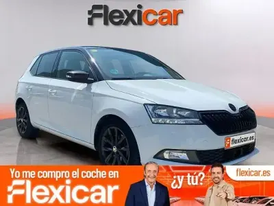 Usado Skoda Fabia Ambition 110 CV (80 kW) 2020 Blanco Utilitario