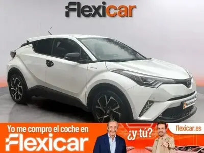 Usado Toyota C-HR Advance 122 CV (89 kW) 2018 Blanco SUV