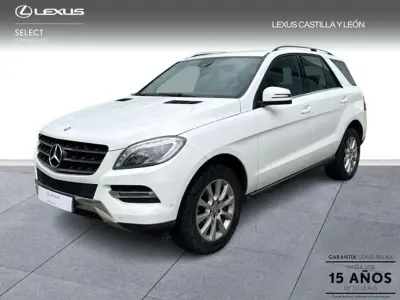 Occasion Mercedes ML320 250 PK (183 kW) 2014 Wit SUV