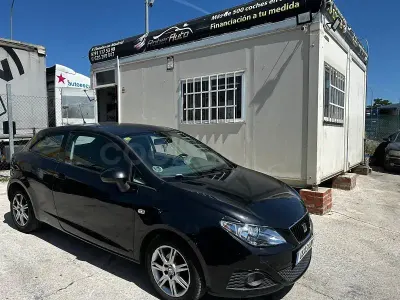 Usado Seat Ibiza Sport 100 CV (73 kW) 2009 Negro Berlina