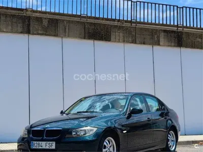 Usado BMW 318 129 CV (94 kW) 2007 Verde Berlina