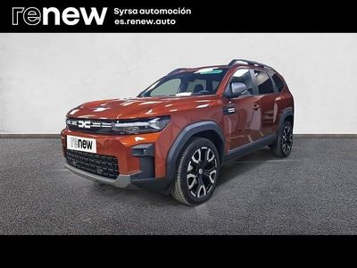 Käytetty Dacia Bigster Journey 156 HP (114 kW) 2025 Oranssi Katumaasturi