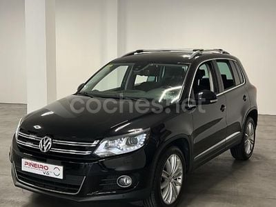 Usado VW Tiguan Sportline 140 HP (102 kW) 2015 Preto SUV