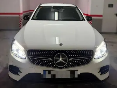 Usado Mercedes GLC350 258 CV (189 kW) 2018 Blanco SUV