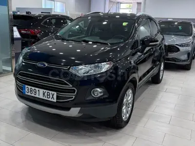 Usado Ford Ecosport Titanium 112 CV (82 kW) 2017 Negro SUV