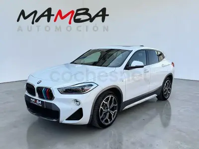 Używany BMW X2 Efficient Dynamics 190 KM (139 kW) 2018 Biały SUV