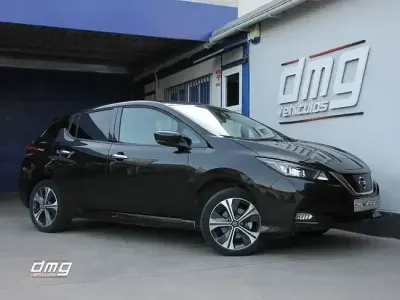 Brugt Nissan Leaf N-Connecta 160 kW (218 HK) 2021 Sort Hatchback