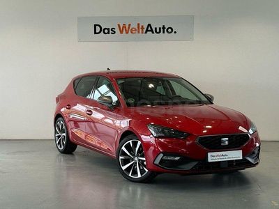 Usado Seat Leon FR 150 CV (110 kW) 2024 Rojo Berlina