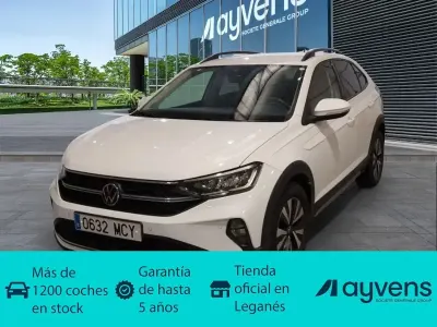 Usado VW Taigo Life 95 CV (69 kW) 2022 Blanco SUV