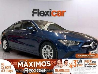 Usado Mercedes CLA180 136 CV (100 kW) 2021 Azul Berlina