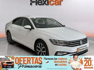 Usado VW Passat Executive 150 CV (110 kW) 2020 Blanco Berlina