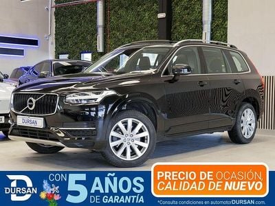 Usado Volvo XC90 Momentum 235 CV (172 kW) 2018 Negro SUV