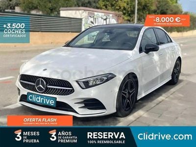 Usado Mercedes A200 150 CV (110 kW) 2022 Blanco Berlina