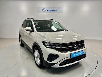 Usado VW T-Cross Life 115 CV (84 kW) 2025 Gris / plata SUV
