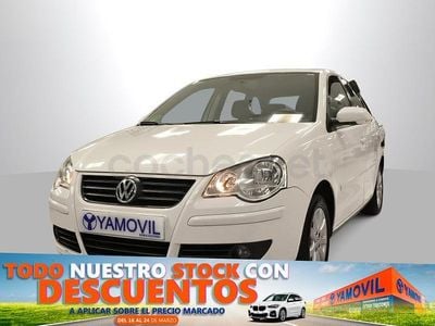 Usado VW Polo United 80 CV (58 kW) 2008 Blanco Utilitario