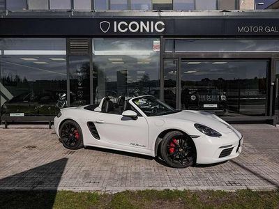 Usado Porsche Boxster 299 CV (219 kW) 2016 Blanco Descapotable