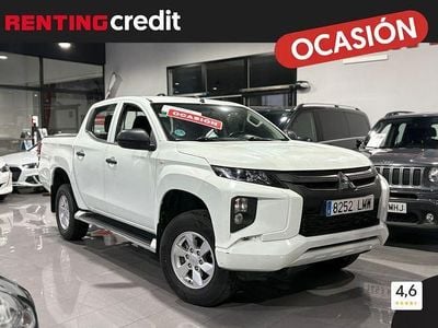 Usado Mitsubishi L200 Motion 150 CV (110 kW) 2021 Blanco Recogida