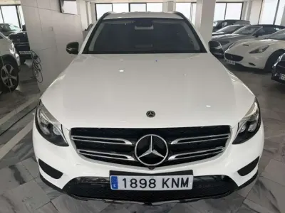 Usado Mercedes GLC250 211 CV (155 kW) 2018 Blanco SUV