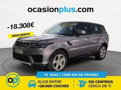 Gris Usado 2022 Land Rover Range Rover Sport HSE SUV | 52.450 €