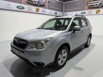 Usado Subaru Forester 147 CV (108 kW) 2014 Gris / plata SUV