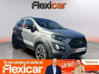 Usado Ford Ecosport Active 125 CV (91 kW) 2022 Gris SUV