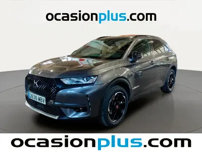 Usado DS Automobiles DS7 Crossback Performance 130 CV (95 kW) 2022 Gris plata SUV