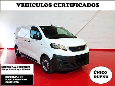 Usado Peugeot Expert S 120 CV (88 kW) 2021 Blanco Van