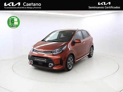 Usado Kia Picanto GT-Line 67 CV (49 kW) 2022 Naranja Utilitario