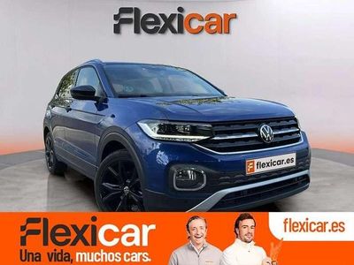 Azul Usado 2022 VW T-Cross Sportline SUV | 18.490 € (Precio justo)