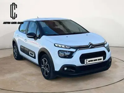 Usado Citroën C3 Feel 99 CV (72 kW) 2022 Blanco Utilitario