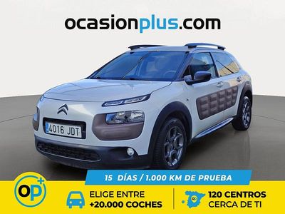 Usado Citroën C4 Cactus Shine 100 CV (73 kW) 2015 Blanco Utilitario