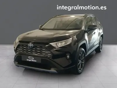 Usado Toyota RAV4 Hybrid Style 218 CV (160 kW) 2022 Negro SUV