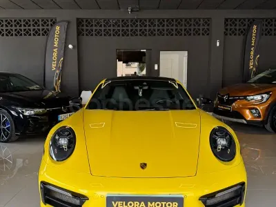 Usado Porsche 911 Carrera S 450 CV (330 kW) 2020 Amarillo Coupe
